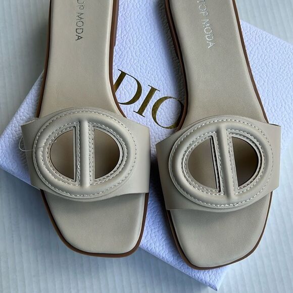 Top Moda Cut Out Design Slides size 7 - Picture 3 of 12